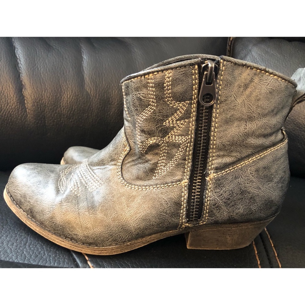 Women’s Big Buddha Wylan Ankle Boots- 8M